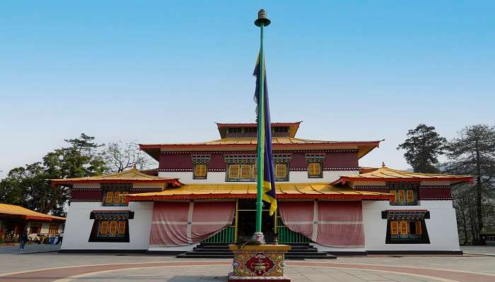 Enchey Monastery Sikkim