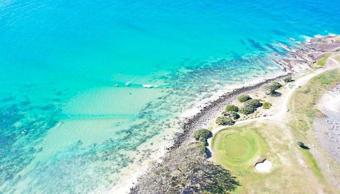 Drone View of Crescent Head in Kempsey.