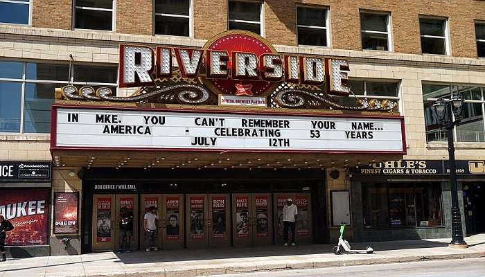 Riverside Theatres at the Parramatta.