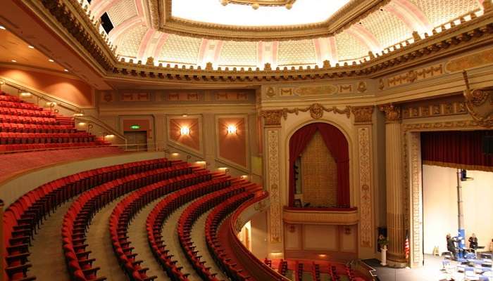 The Capitol Theatre in Sydney.