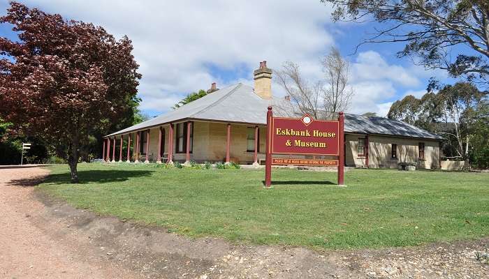 Beautifully preserved Victorian-era home museum things to do in Lithgow