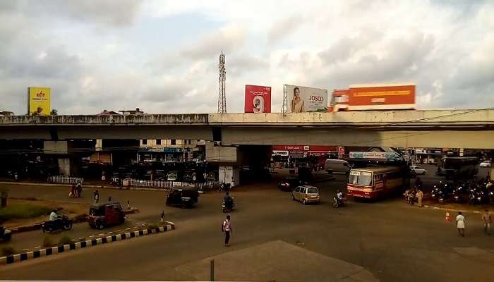 Panoramic view of Chalakudy.