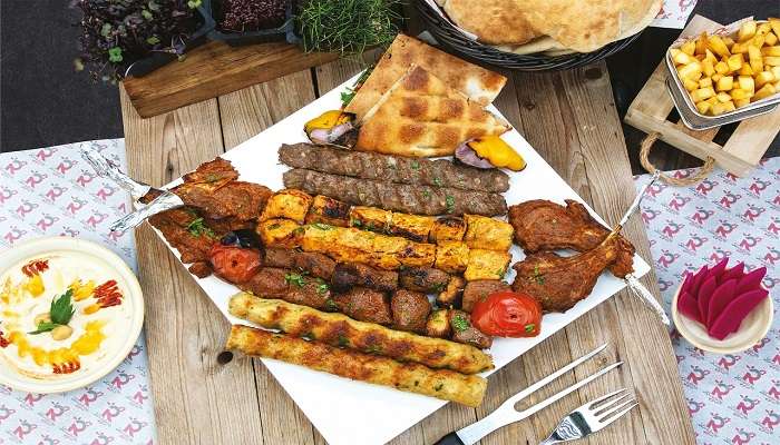 Just love the Irani cuisine at Hotel safari with your loved ones