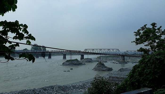 visit The Sagarakatte Railway Bridge and experience the nature at yelwal