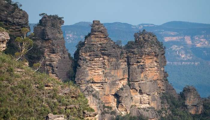 A View of the Three Sisters Mountains, Katoomba.