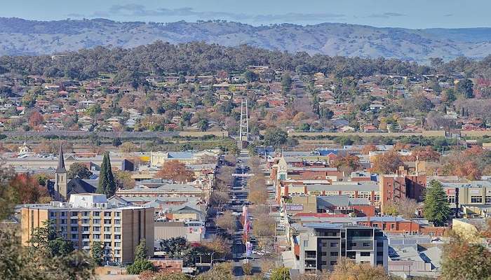 View of Albury