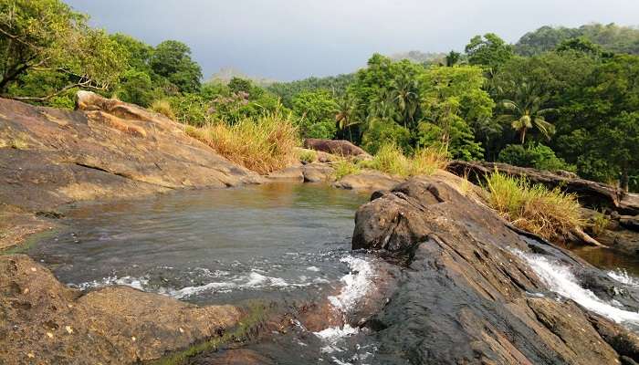  Waterfall in Chalakudy River to visit near the top hotels near Chalakudy.