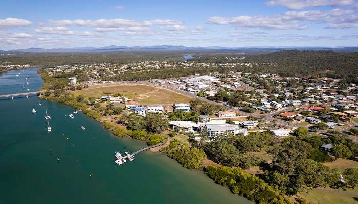 Visit Boyne Island in Queensland to have an exciting vacation