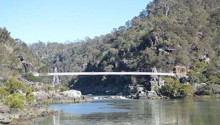 Visit the Cataract Gorge in Launceston, make the most of your trip and take back with you some of the best adventurous memories 