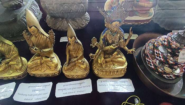 Exhibits of Lepcha Museum in Kalimpong.