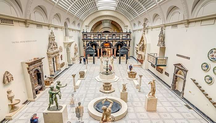 British Galleries at V&A