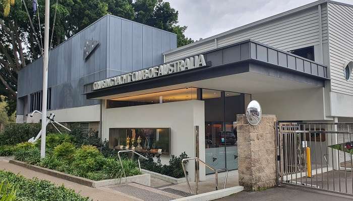 Cruising Yacht Club of Australia at the Rushcutters Bay