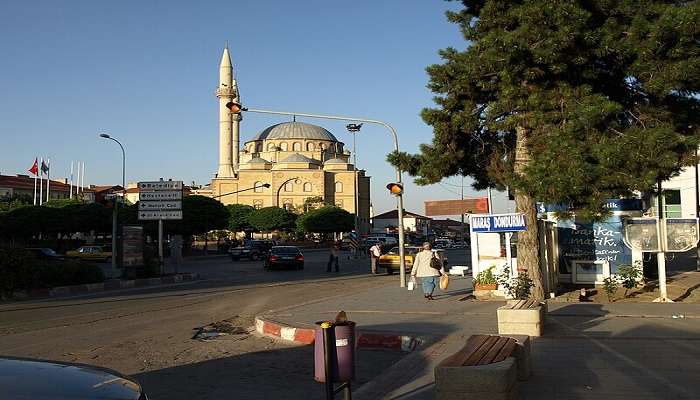 The square in the centre of Kaman, Turkey