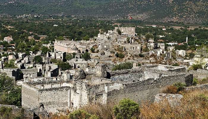 Visit the Abandoned Kayaköy, the Ghost Village.