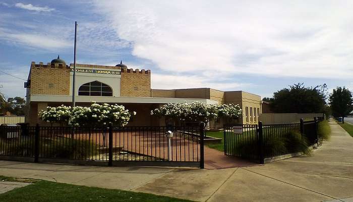 A view of the heritage centre