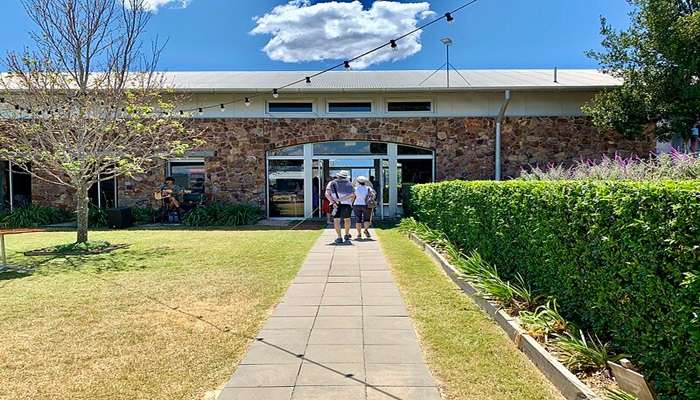 Entry gate of the beautiful Wānaka Lavender Farm is the best thing to do in Wanaka.