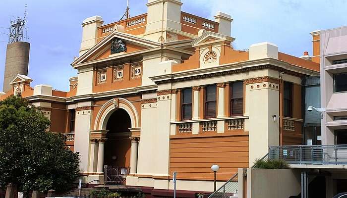 Courthouse Building in Newcastle