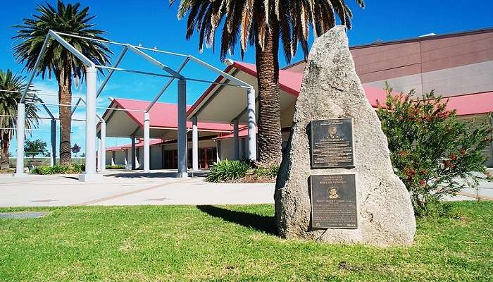 The Tamworth Regional Entertainment Centre.