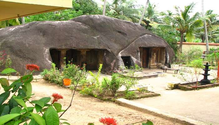 Exploring the Kottukkal Cave Temple