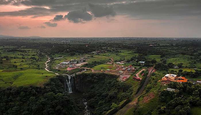 The scenic view of Indore