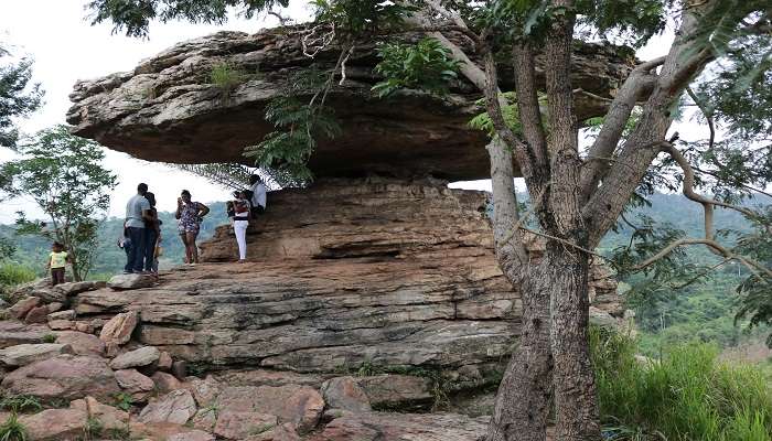 Beautiful umbrella waterfall is located in the region of Maharashtra that attract travellers