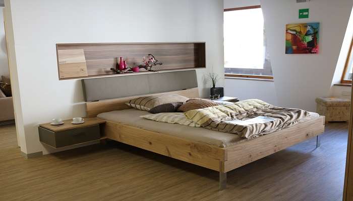 View of a bedroom inside the hotel