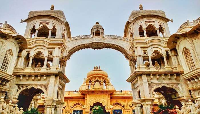 Enhance Your Spiritual Journey: Visit ISKCON Temple Guntur.