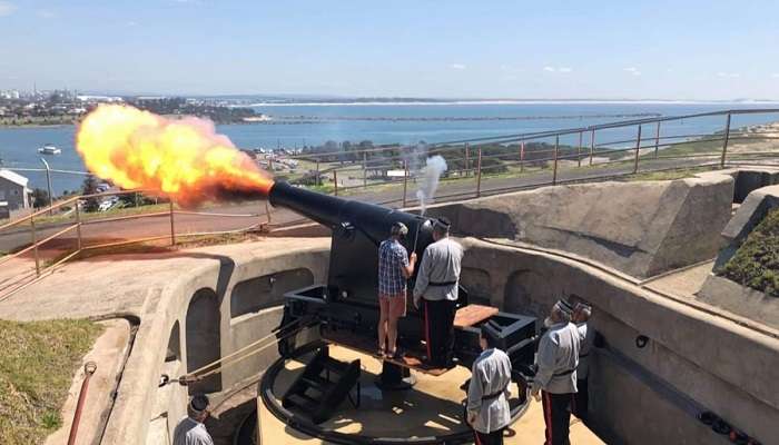 Historic Fort Scratchley