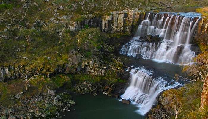 National Park of the Guy Fawkes River near the Inverell. 