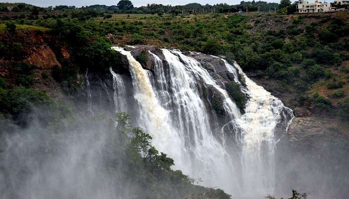 Gaganachukki Falls of Shivanasamudra