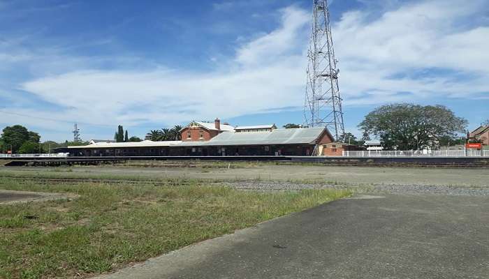 View of Railway Station