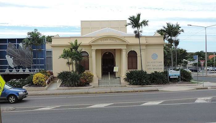 Gladstone Regional Art Gallery and Museum in Australia for a historical trip