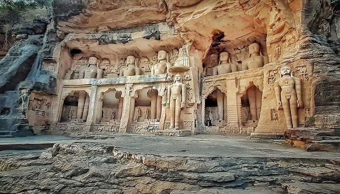 Gopachal Rock-cut Jain Monuments