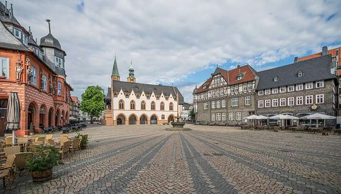 Mining Town goslar in Germany.