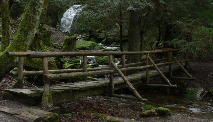 Coal Creek Falls – A less-known waterfall.