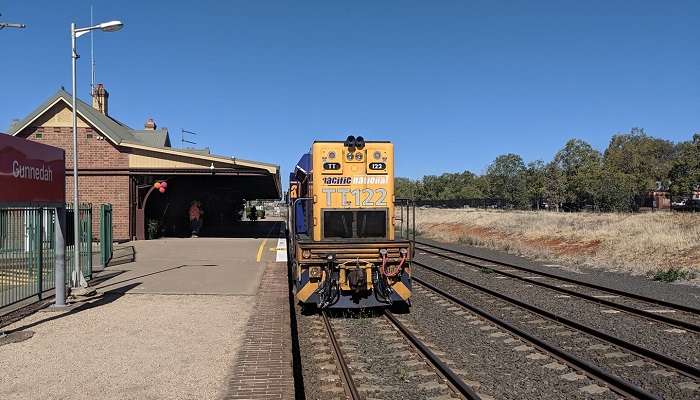 Historical Railway Station of Gunnedah