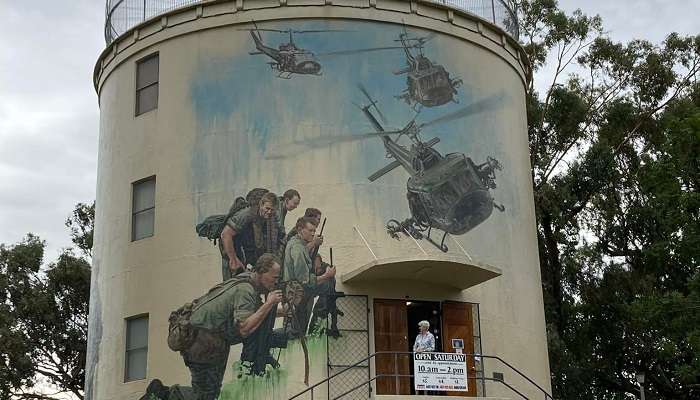 Gunnedah Water Tower Museum main building