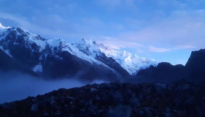 Rabdentse Palace in Gyalshing near Sikkim