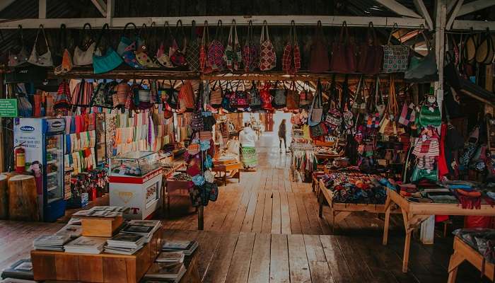 Shop at the Haflong Bazar, which is a premier place to visit in Haflong.