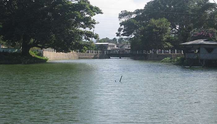 Haflong Lake is a scenic spot and one of the top places to visit in Haflong