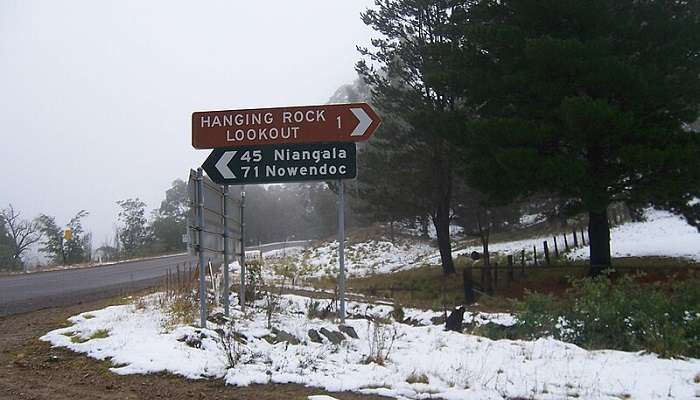 Hanging Rock Lookout