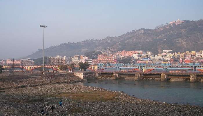 Experience Haridwar, a leading pilgrimage site.