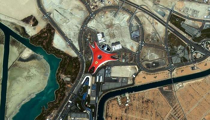 Refresh yourself at Ferrari World