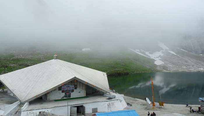 Serene view of Hemkund Sahib near Joshimath, places to visit near joshimath