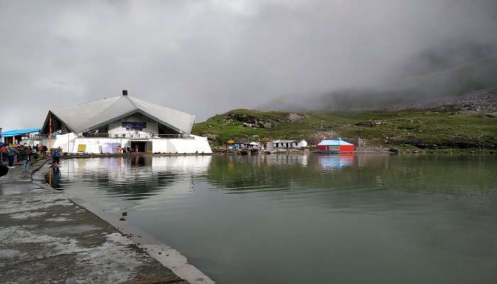 Hemkund Sahib Gurdwara to visit.