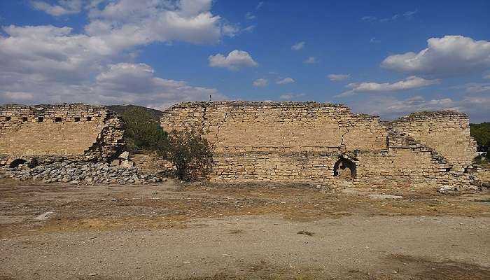 Ancient city of Hierapolis.