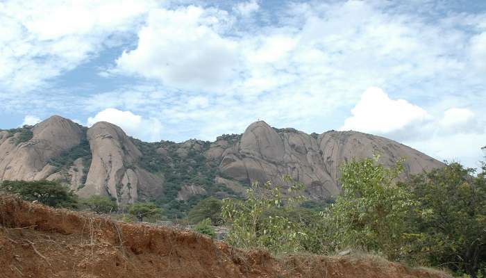  Savandurga hill to visit.