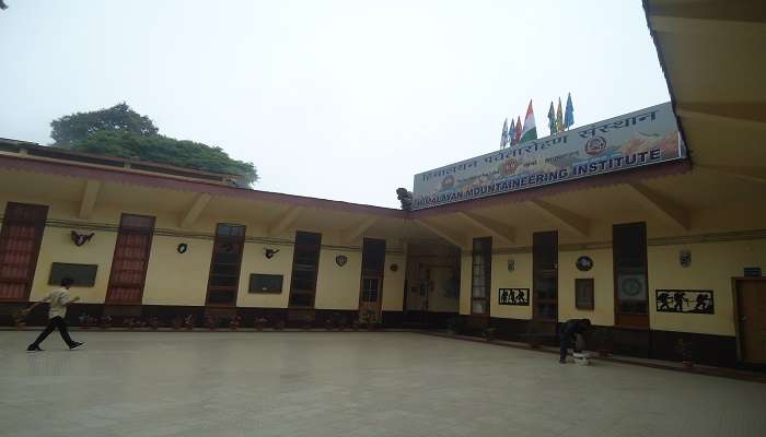 Himalayan Mountaineering Institute near Ghoom Monastery.