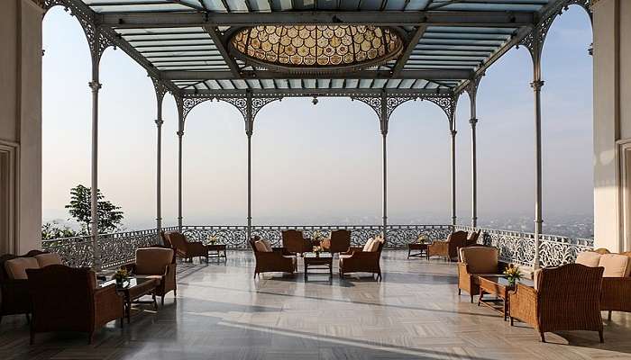 Gol Bungalow of the Taj Falaknuma Palace