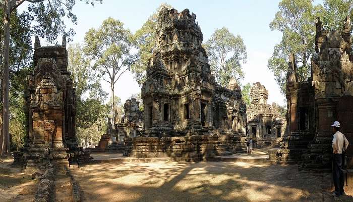 ancient Ruins of the temple